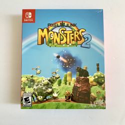 Pixel Junk Monsters 2 CE For Nintendo Switch Limited Run Games #004 2018
