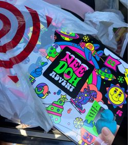 Needoh Advent Calendar from Target