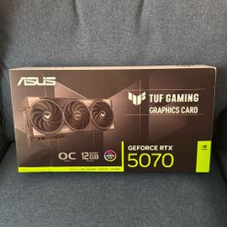 ASUS GeForce RTX 5070 Graphics Card