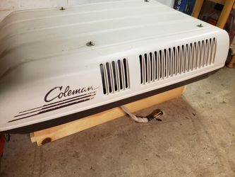 Coleman 7,100 btu rooftop A/C