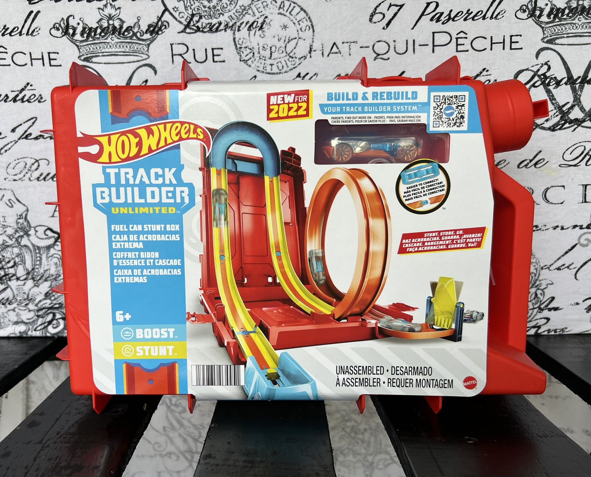 Hot Wheels Track Builder Case