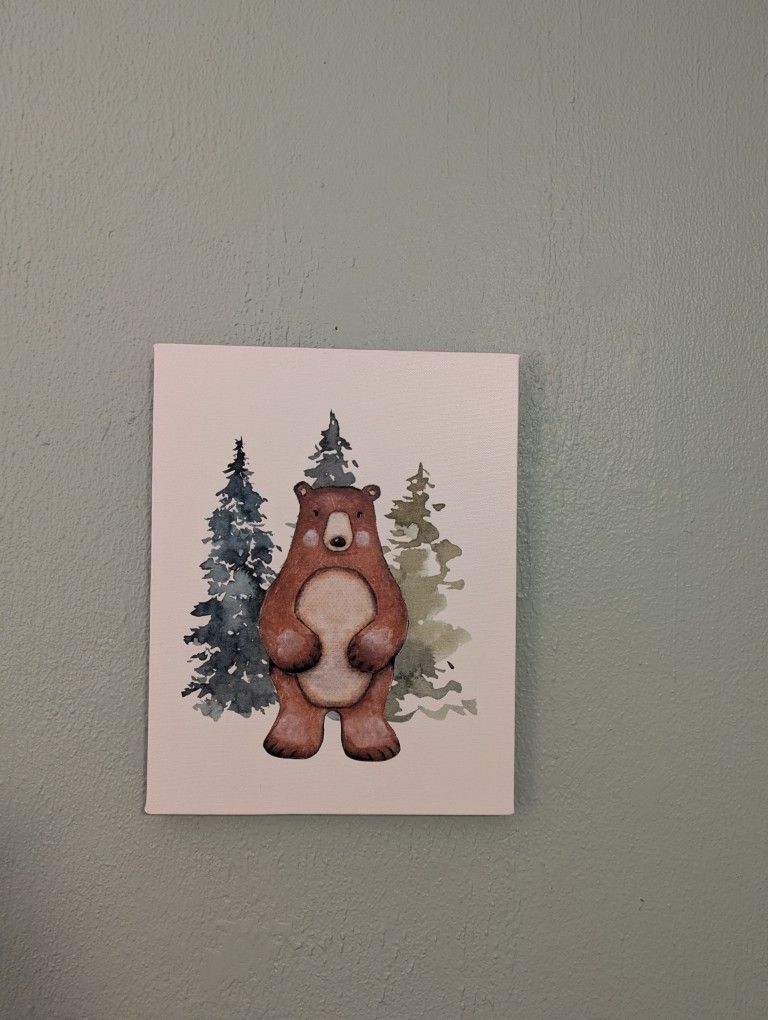 Forest Nursery Decor