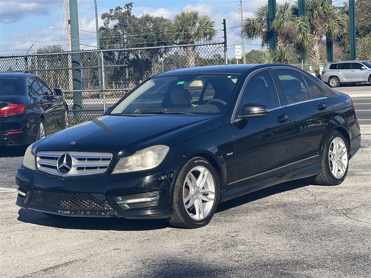 2012 Mercedes-Benz C-Class
