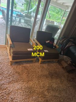 Mcm chairs