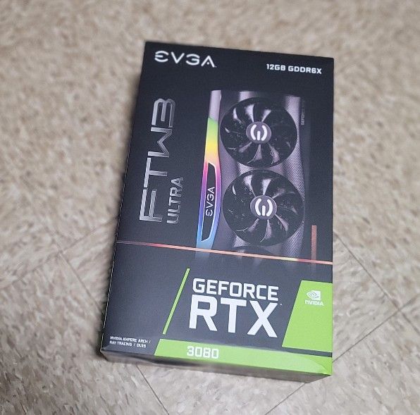 EVGA RTX 3080 12GB FTW3 Ultra