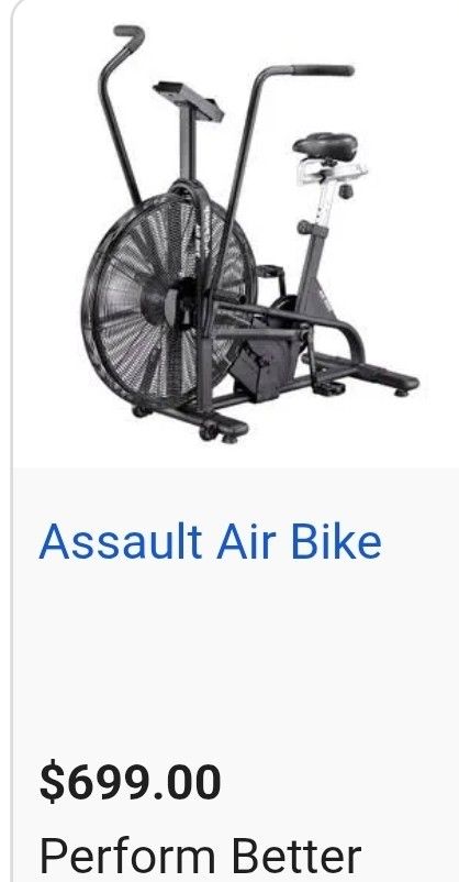 Air Assault Bike