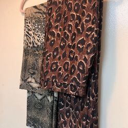 Wild Print Skirts, Bundle Set!!! 