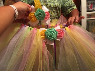 Tutu and bow