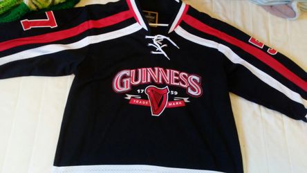 Guiness hockey jersey