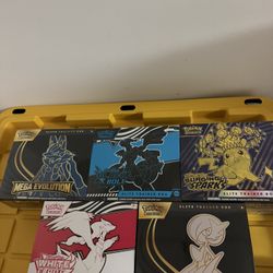 Pokemon Elite Trainer Boxes 