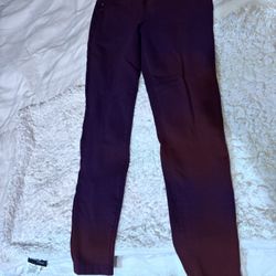 Liverpool | Kennedy Skinny Pull On Legging Pants in Dark Purple - size 8/29