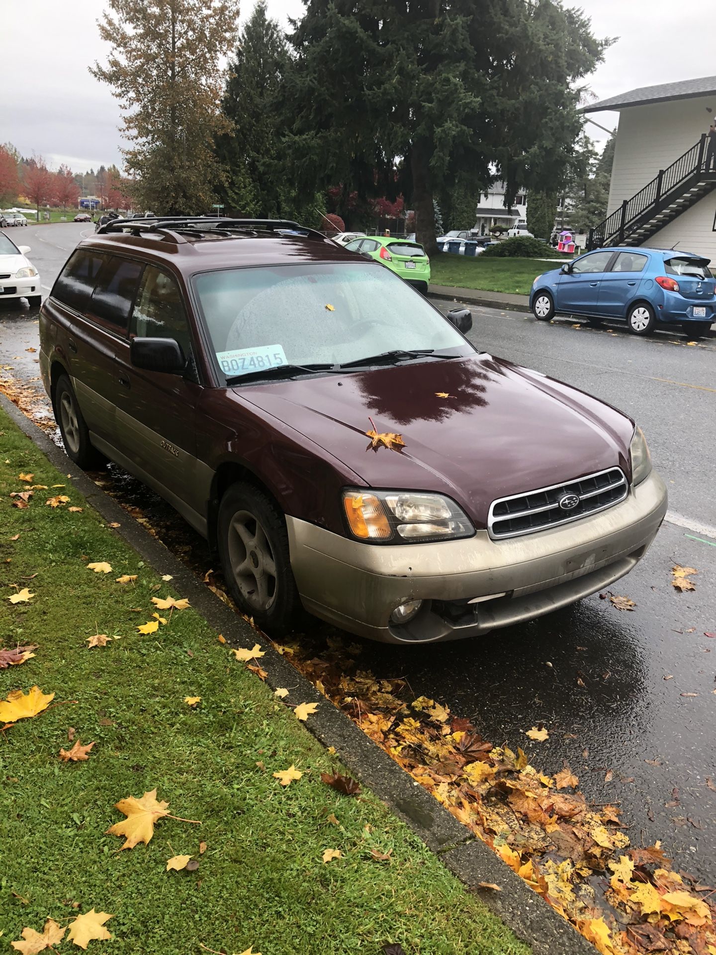 2000 Subaru Outback