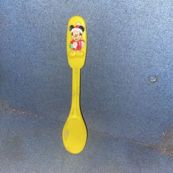 Original Disney Christmas Mickey Mouse Spoon