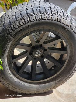35 tires with rims