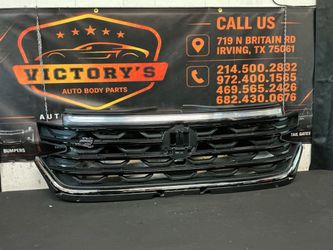 VW ATLAS CROSS SPORT R-line 2022-2024 GRILLE with LIGHT BAR OEM
