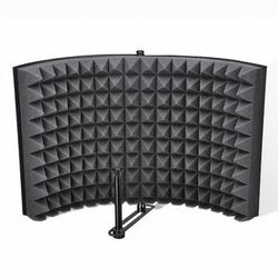 Griffin microphone shield