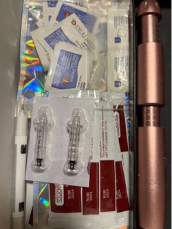 Hylauron pen lip plumper machine