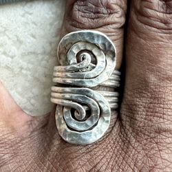 Handcrafted Sterling Silver Ring