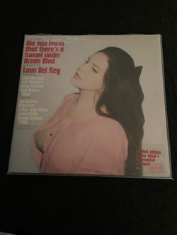 Lana Del Rey - Did You Know That There's A Tunnel Under Ocean Blvd