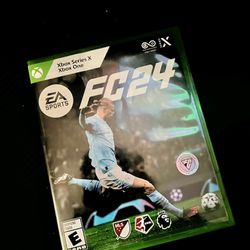 FC24  Xbox One XBOX Series X