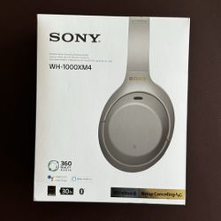 Sony WH-1000XM4 Noise Canceling Headphones 