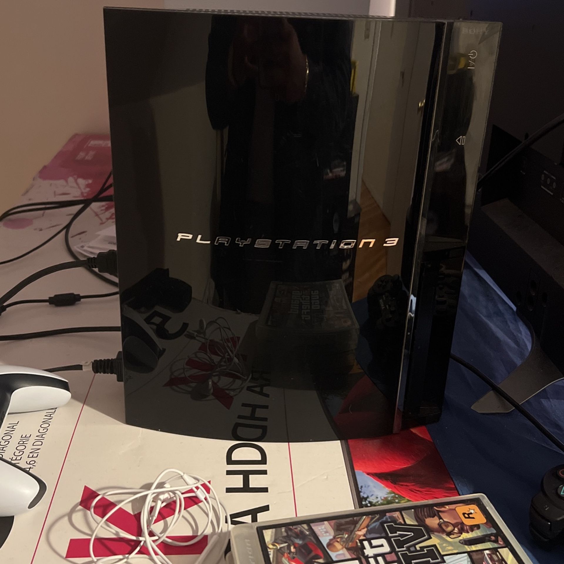 PS3 Backwards Compatible 80g