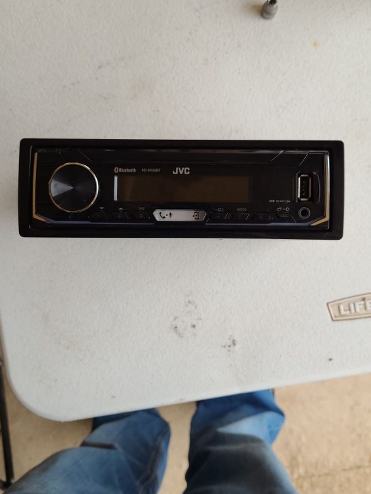 Car or Truck Jvc Radio 