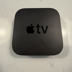 Apple TV 4th Generation