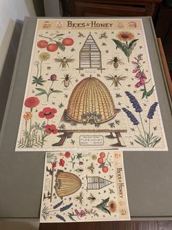 Puzzle, 1,000 Piece. $5