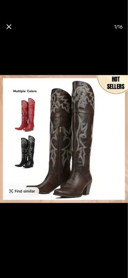 Cowgirl boots