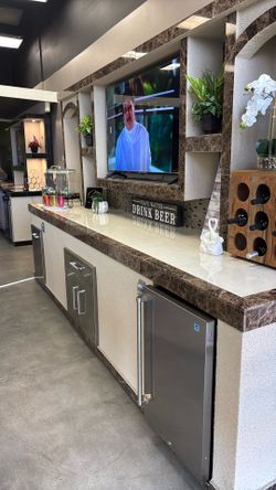 13ft X13x4x2 Bbq Island