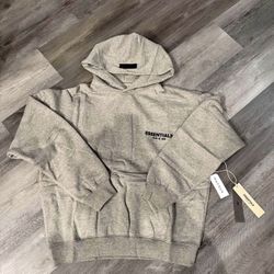 Essential Hoodies Dark oatmeal 