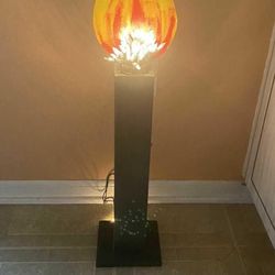 Christmas indoor/outdoor  Lighted candle