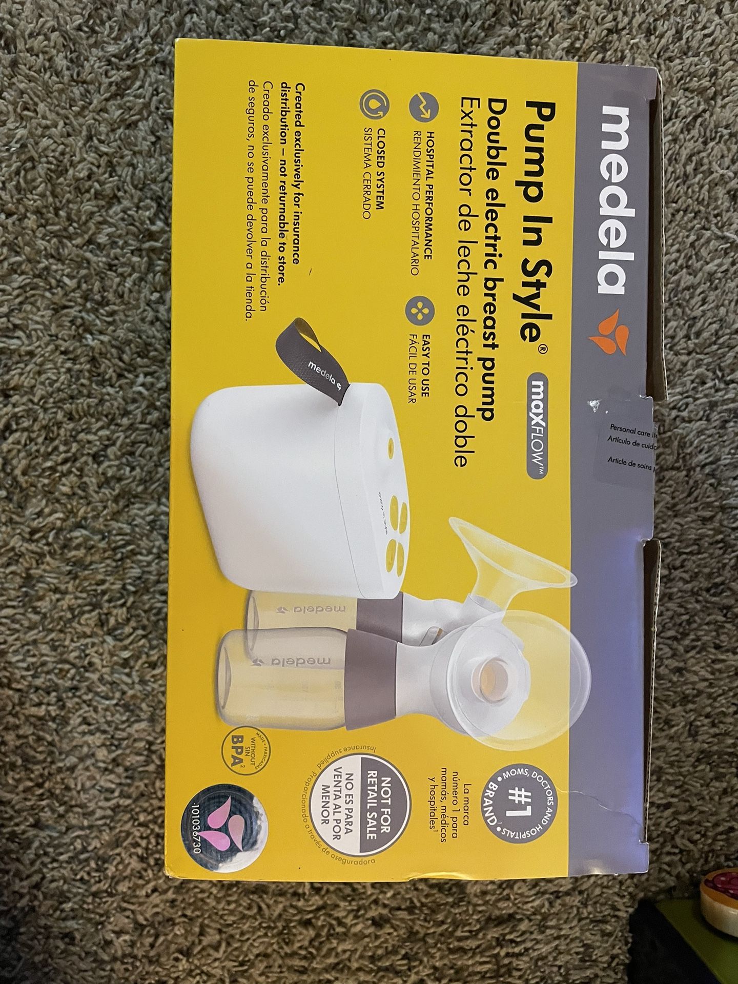 Medela Pump In Style Breast Pump