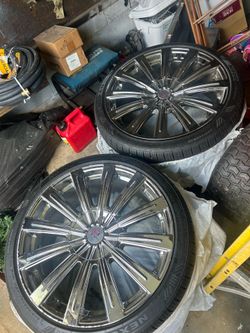 Rims and tires