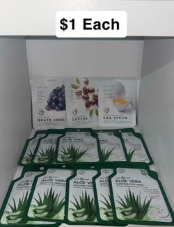 Face masks $1 each