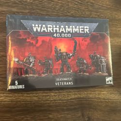 Warhammer 40K Deathwatch Veterans