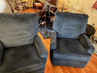 2 Baby relax Addison swivel gliding recliner