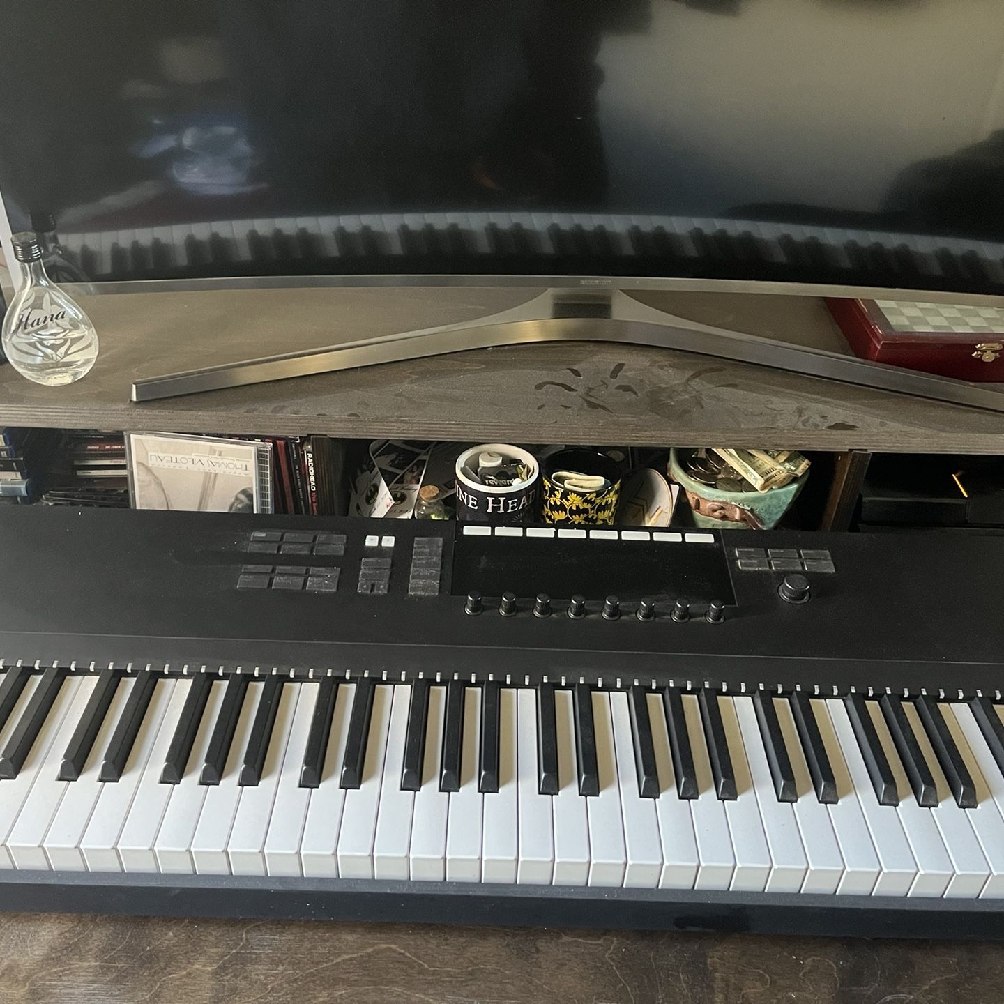 2019 Komplete  Kontrol MK ii S88 Weighted Keys