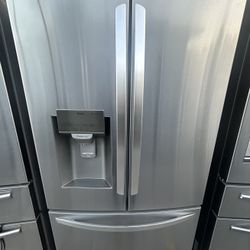 LG Beautiful Stainless Steel 3 Doors Refrigerator 