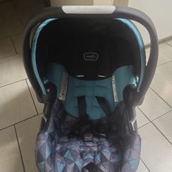 Evenflow Car Seat
