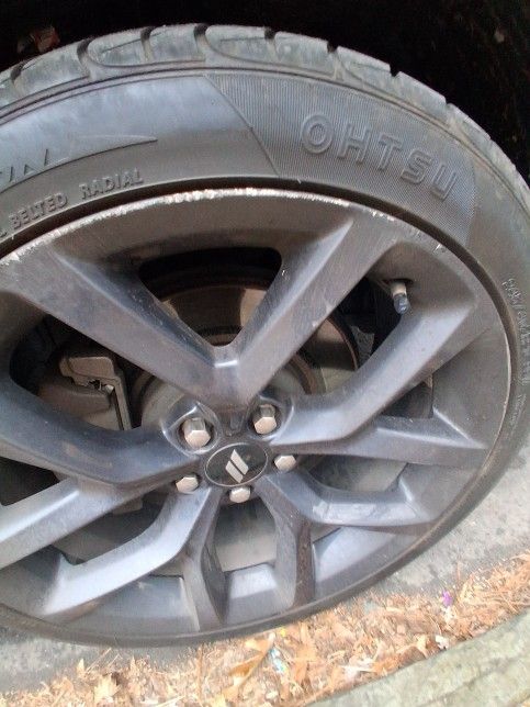 20inch dodge charger factory rims 20x8 