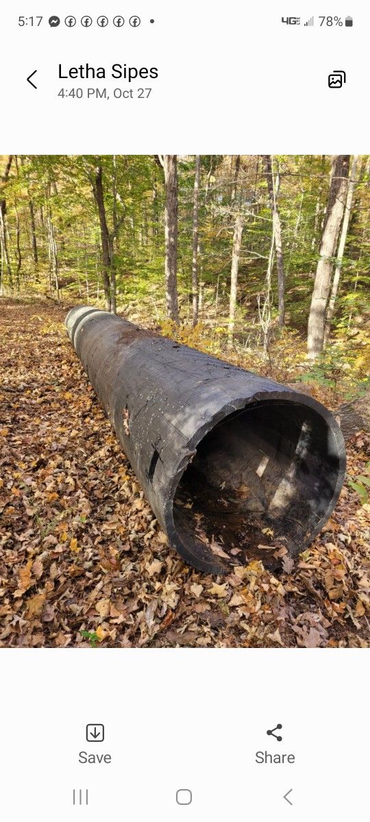 Culvert Plastic Hard Rubber Heavy-duty