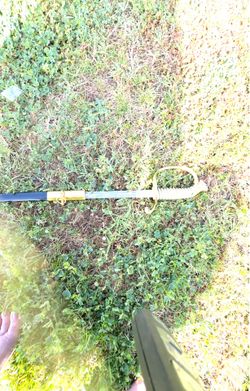 Vintage Engraved U.S. Officer-Style Sword – Mid-Century (Japan)– Heirloom Piece