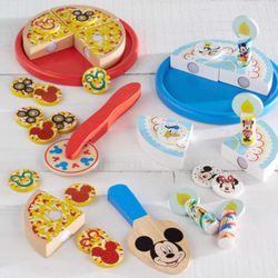 Melissa and Doug Disney Mickey Mouse Pizza & Cake (32pc)