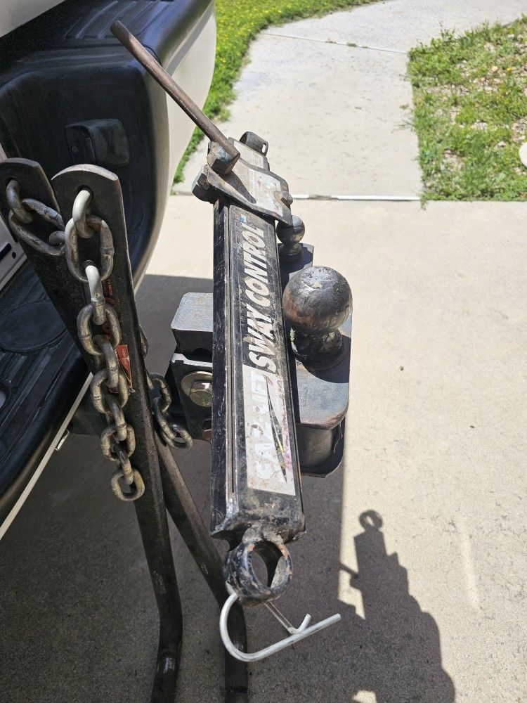 Camco Outdoors Weight Distribution Bars Sway Hitch