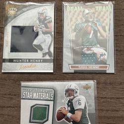 Football Card “Jersey Patch” Memorabilia Cards