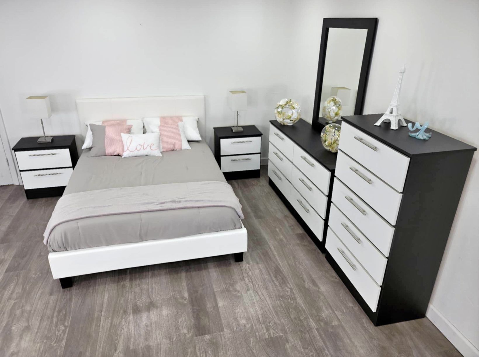 Bedroom Set Juego De Cuarto