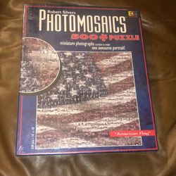 Robert Silvers Photo Mosaics 500 Piece Puzzle