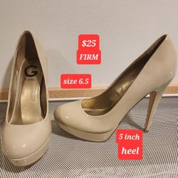 G BY GUESS 5 INCH HEELS